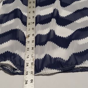 Sheer cold shoulder top